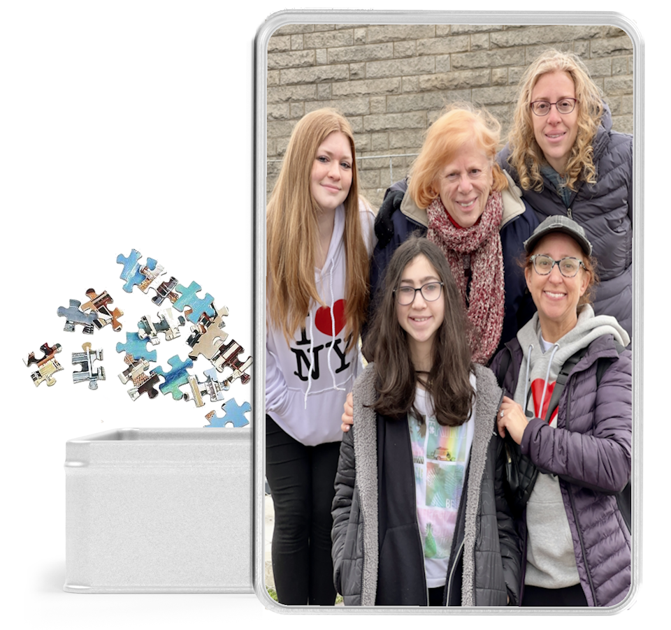 Puzzle with Tin Can