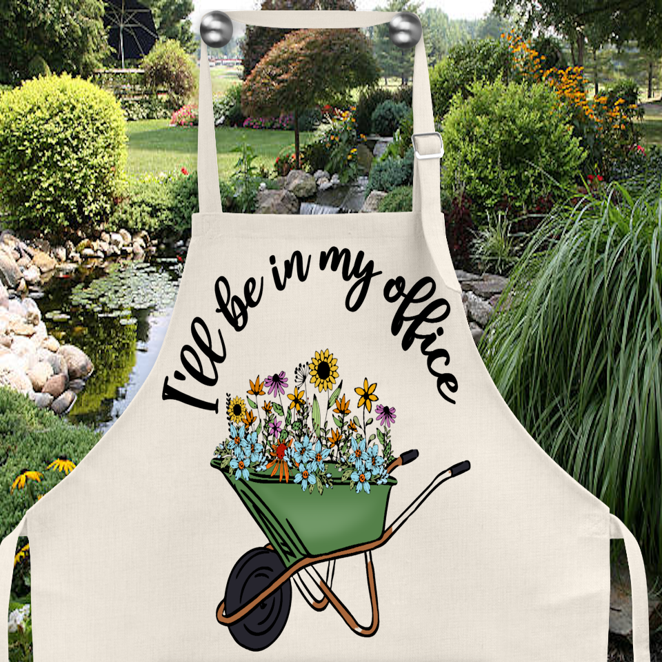Apron: I&#39;LL BE IN MY OFFICE