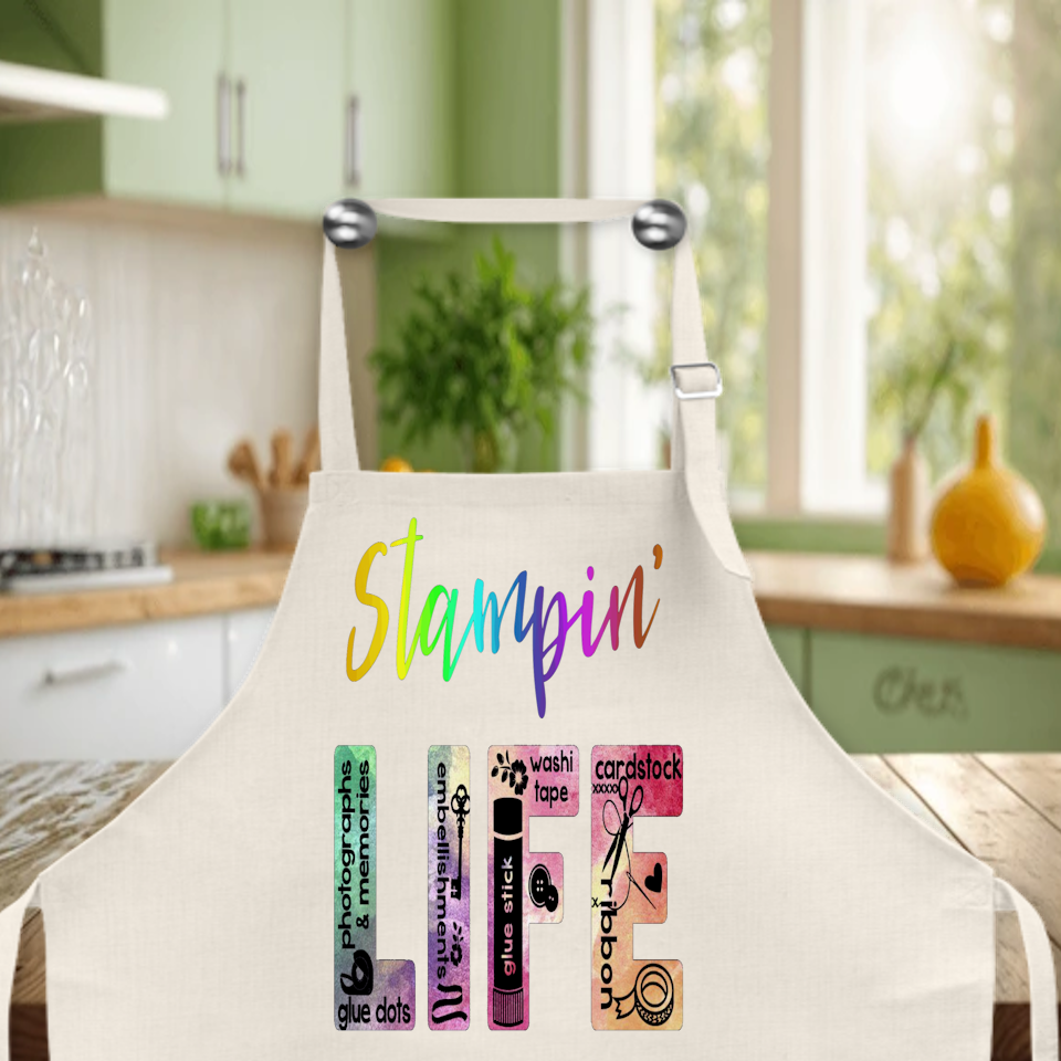 Crafting Apron: STAMPIN&#39; LIFE