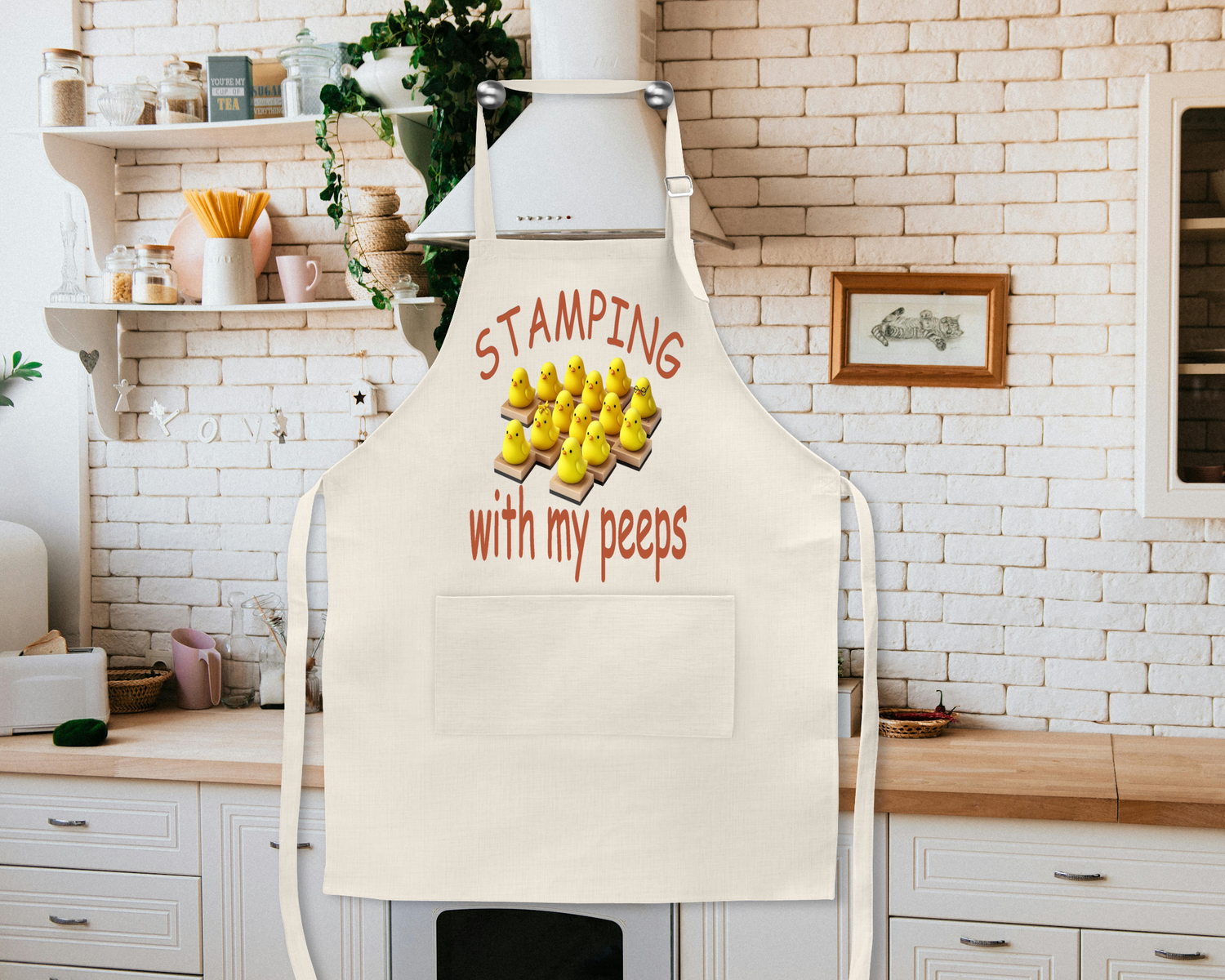 Crafting Apron: STAMPING WITH MY PEEPS