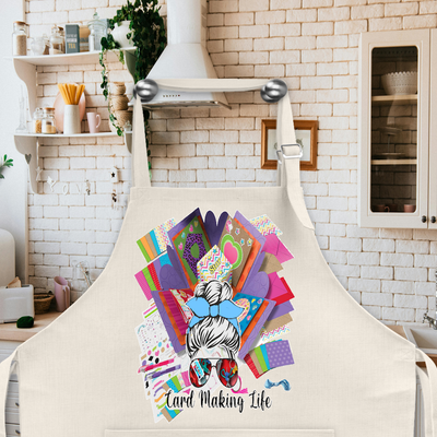 Crafting Apron: CARDMAKING LIFE