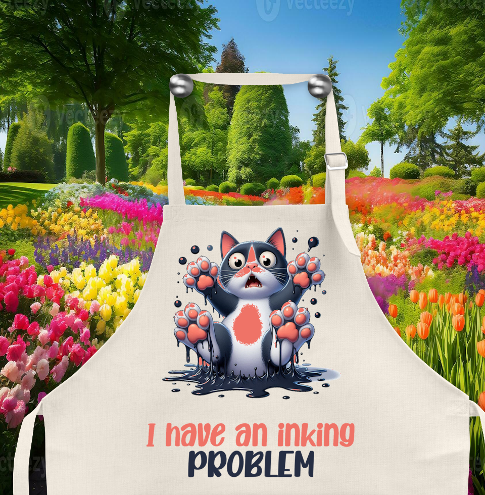 Crafting Apron: I HAVE AN INKING PROBLEM