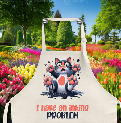 Crafting Apron: I HAVE AN INKING PROBLEM