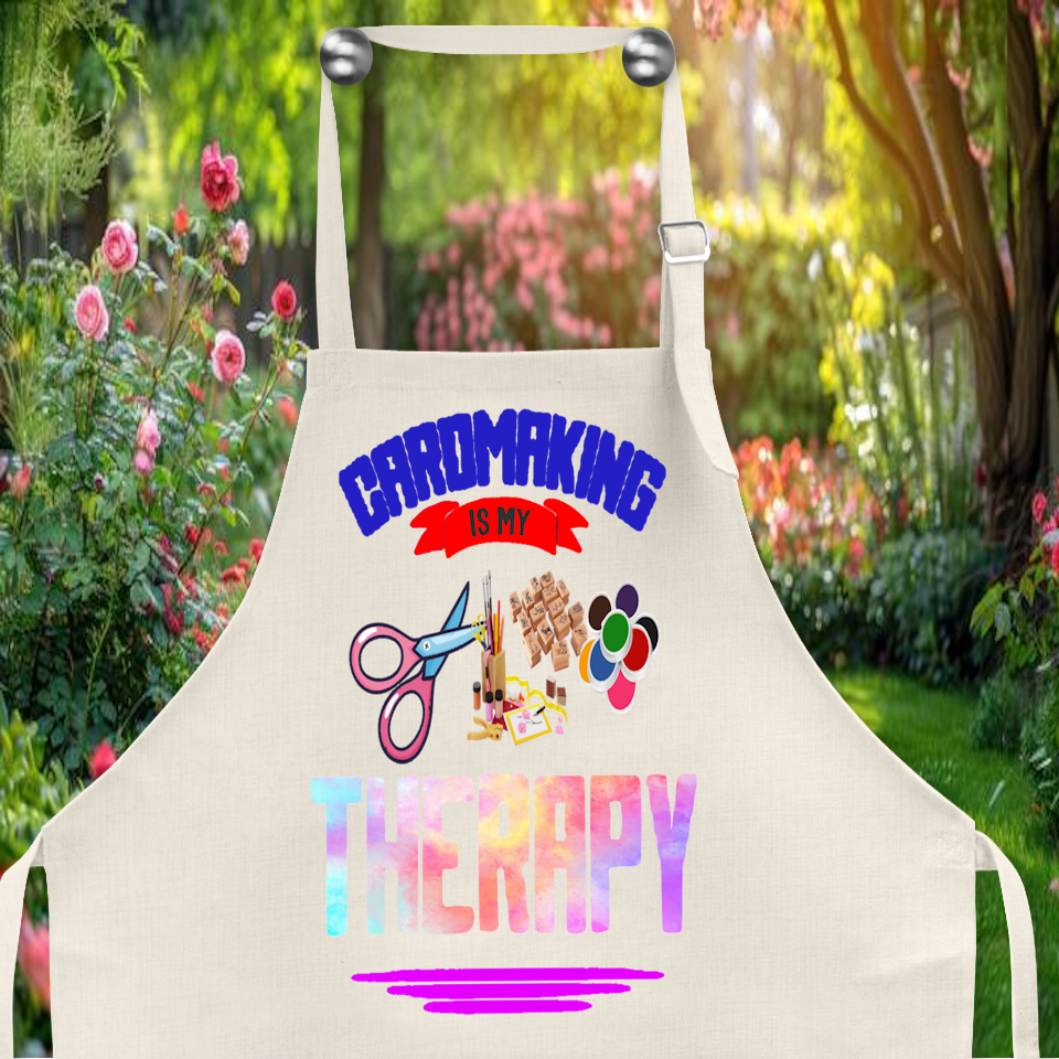 Crafting Apron: CARDMAKING IS MY THERAPY