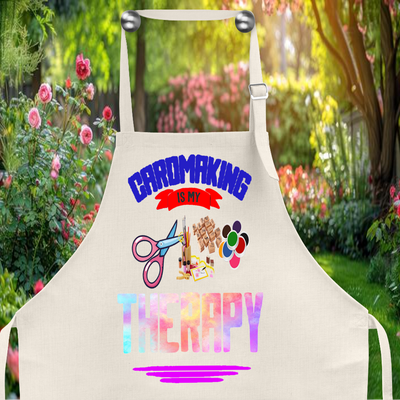 Crafting Apron: CARDMAKING IS MY THERAPY