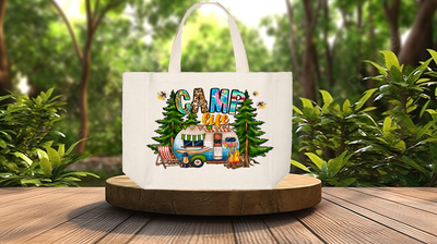 Tote Bag: CAMP LIFE