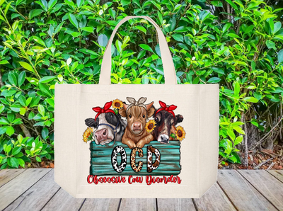 Tote Bag: HOWDY