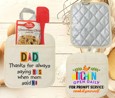 Men&#39;s Potholders
