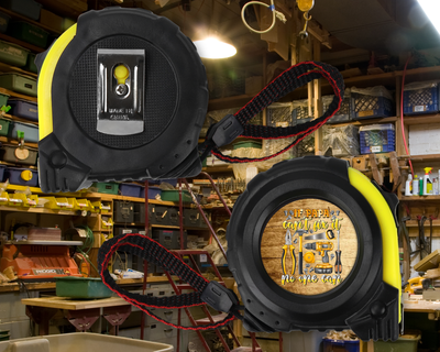 Tape Measure: IF PAPA CAN&#39;T FIX NO ONE ELSE CAN
