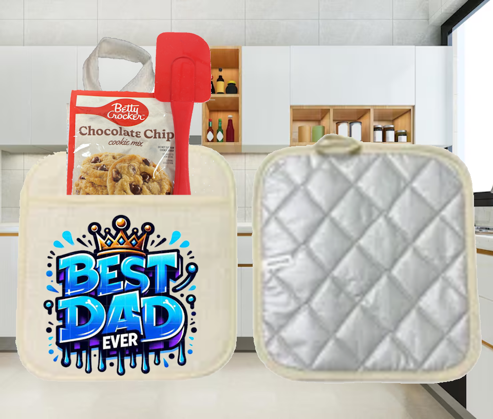 Potholders: BEST DAD EVER