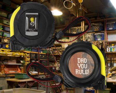 Tape Measure: DAD YOU RULE!