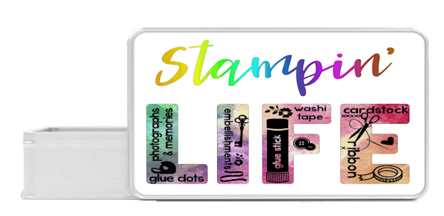 KEEPSAKE BOX: STAMPIN&#39; LIFE