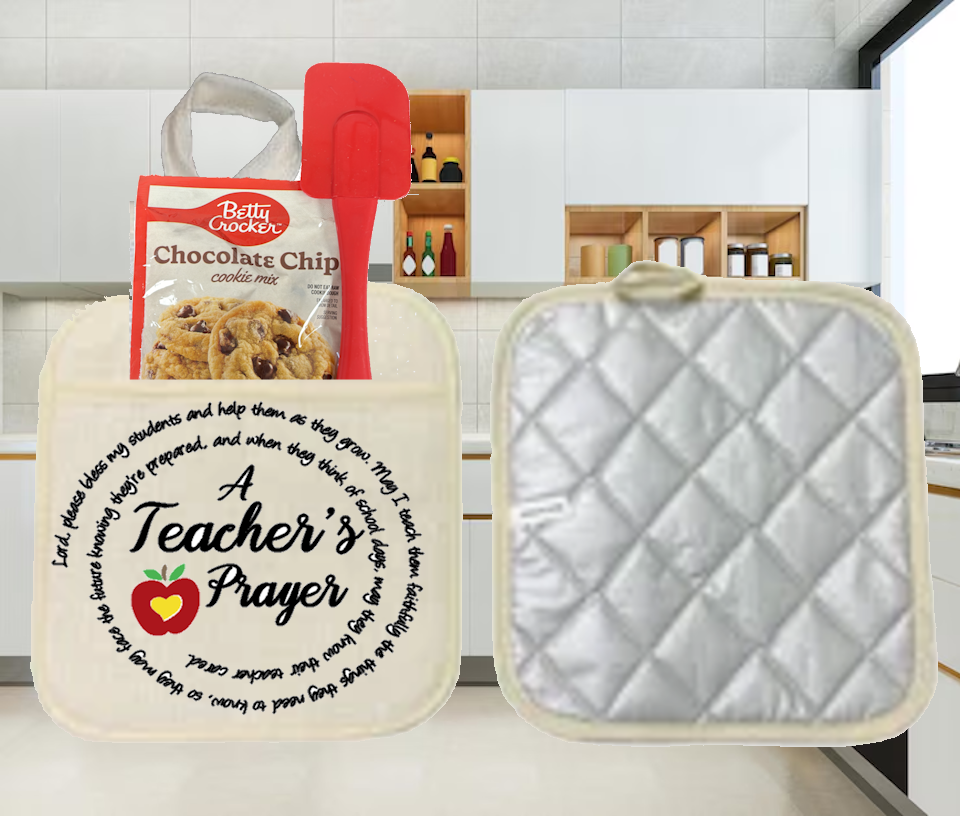 Potholders: A TEACHER&#39;S PRAYER