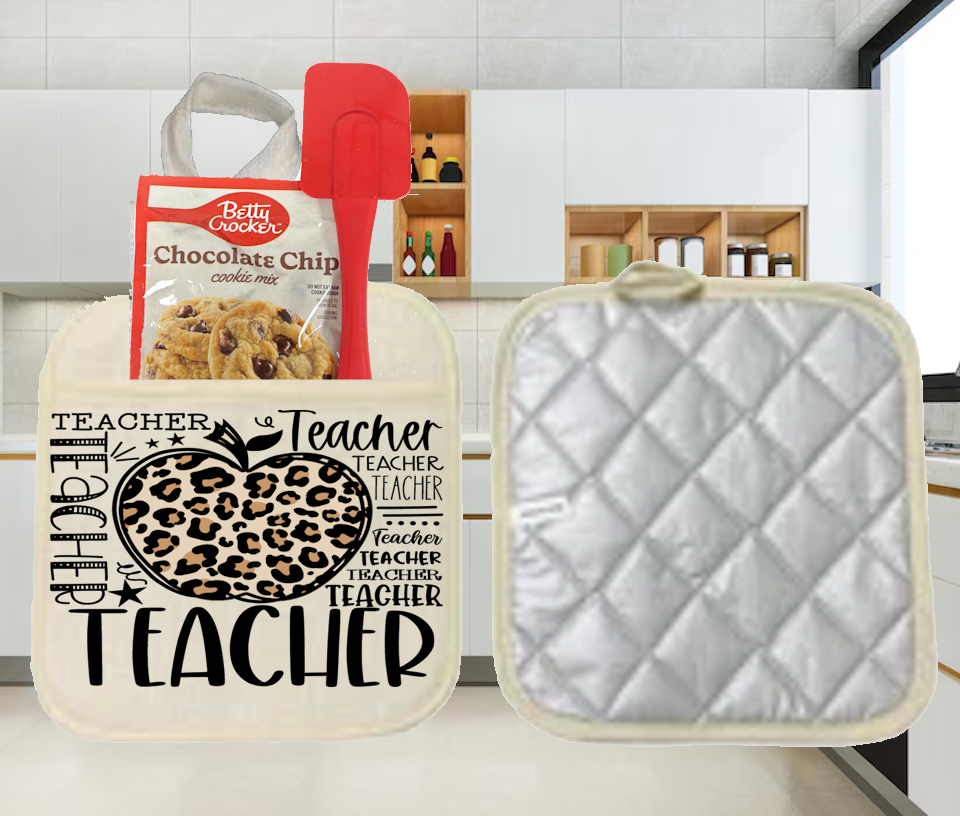 Potholders: TEACHER