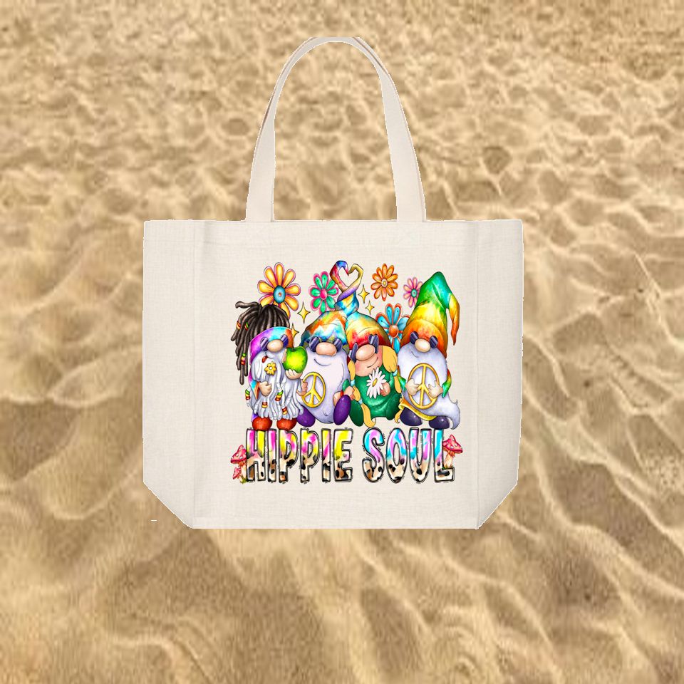 Tote Bag: HIPPIE SOUL