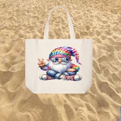 Tote Bag: GNOME PEACE