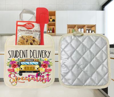 Potholders: STUDENT DELIVERY SPECIALIST