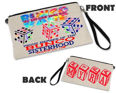 Game Bag:  Bunco Bag