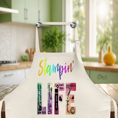 Crafting Apron: STAMPIN' LIFE