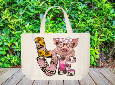 Tote Bag: LOVE