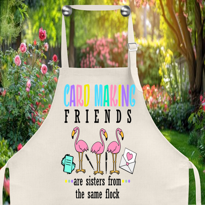 Crafting Apron: CARDMAKING FRIENDS ARE SISTERS FROM THE SAME FLOCK