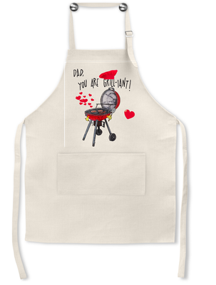 Apron: DAD YOU ARE GRILL-ANT