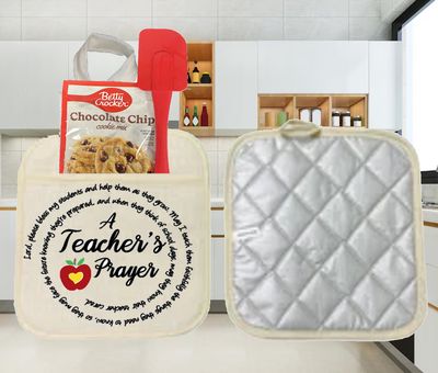 Potholders: A TEACHER'S PRAYER