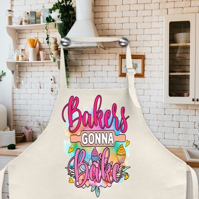 Apron: BAKERS GOING BAKE