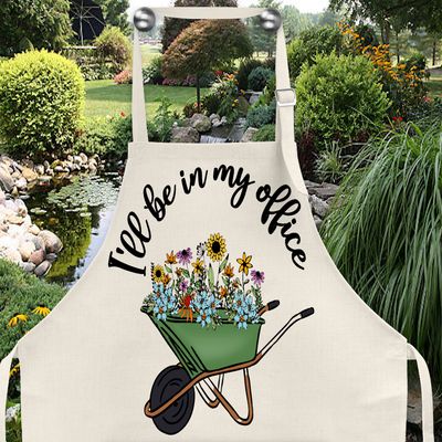 Apron: I'LL BE IN MY OFFICE