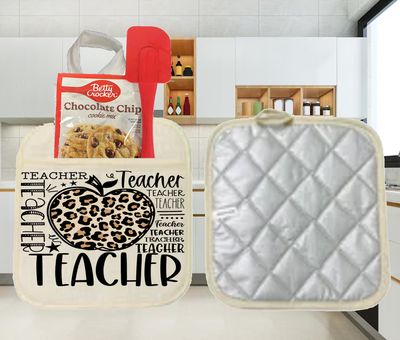 Potholders: TEACHER