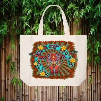 Tote Bag: STEER AND SHOEHORN