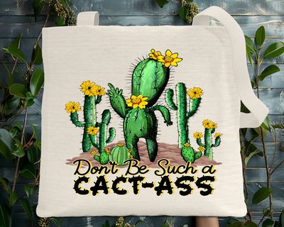 Tote Bag: CACT-ASS