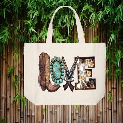 Tote Bag: LOVE