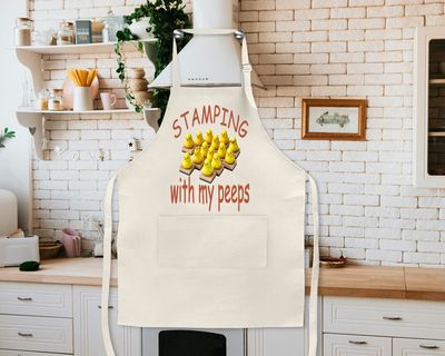 Crafting Apron: STAMPING WITH MY PEEPS