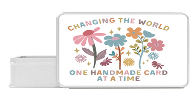KEEPSAKE BOX: CHANGING THE WORLD ONE HANDMADE CARD AT A TIME