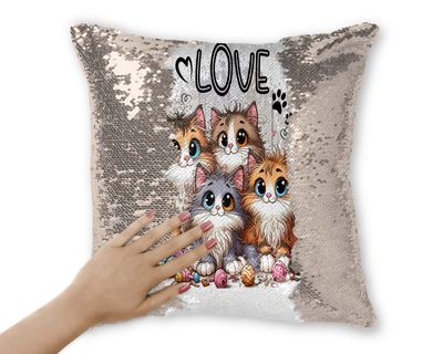 Sequin Pillows