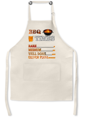 Apron: BBQ TIMES