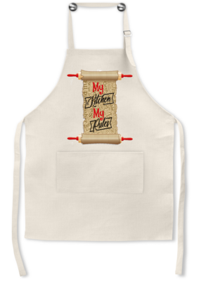 Apron: MY KITCHEN MY RULES