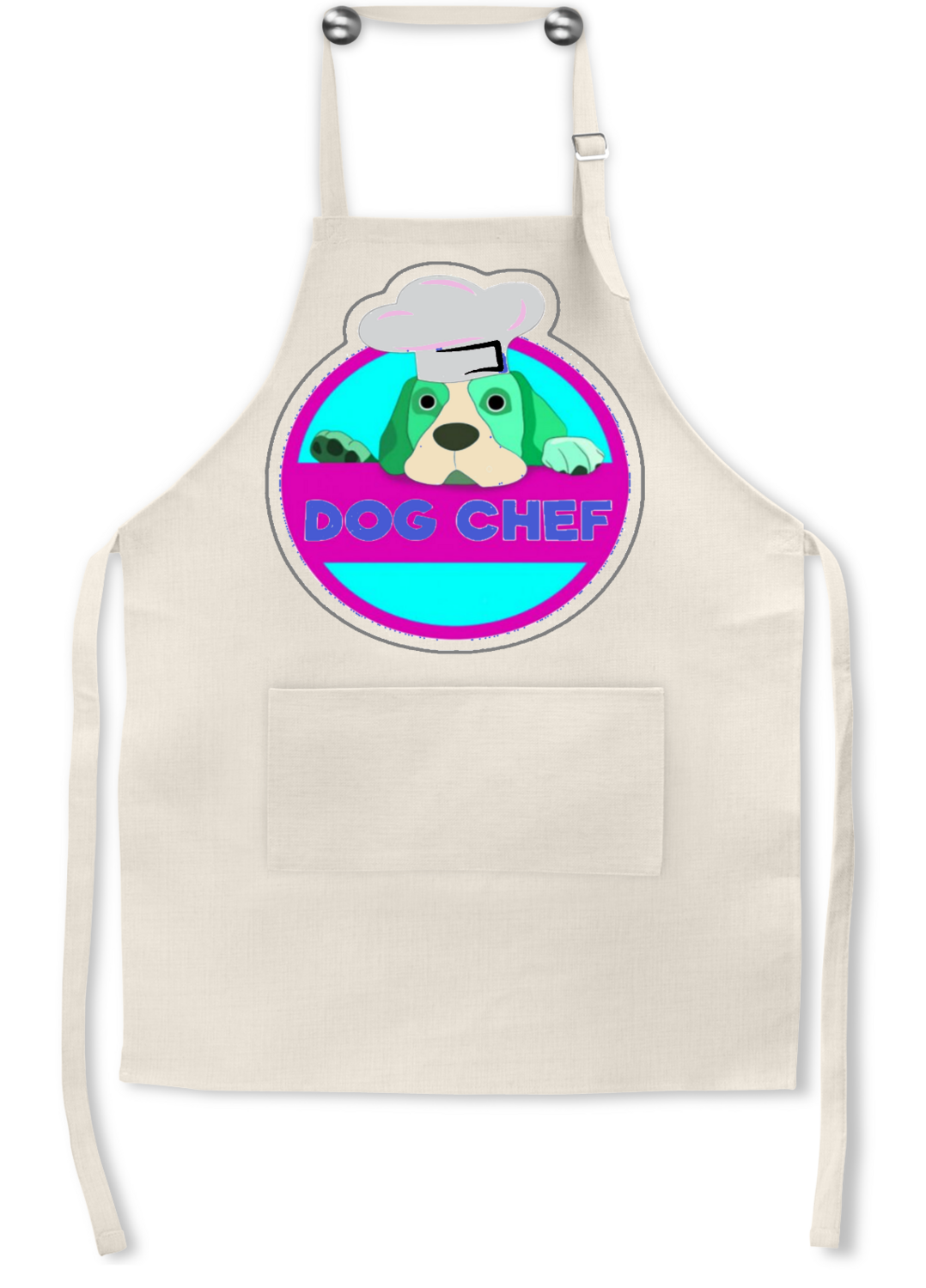 Dog Apron: DOG CHEF