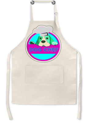 Dog Apron: DOG CHEF