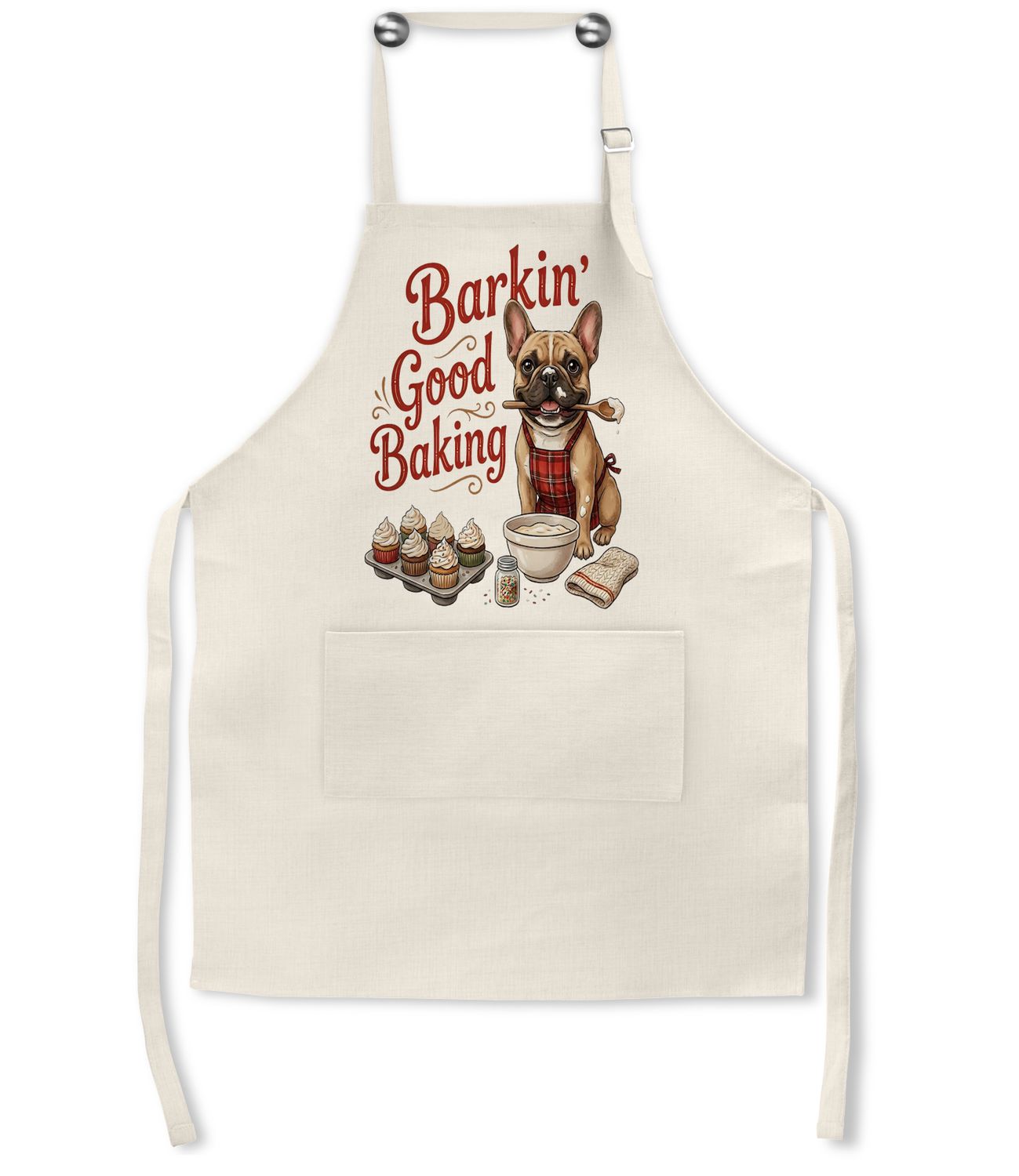 Dog Apron: BARKIN' GOOD BAKING