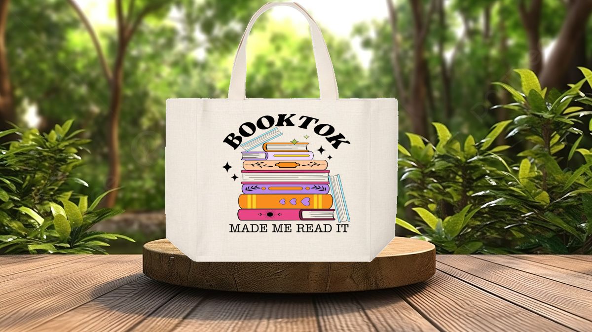 Book Bag:  BOOK TOK MADE ME READ IT