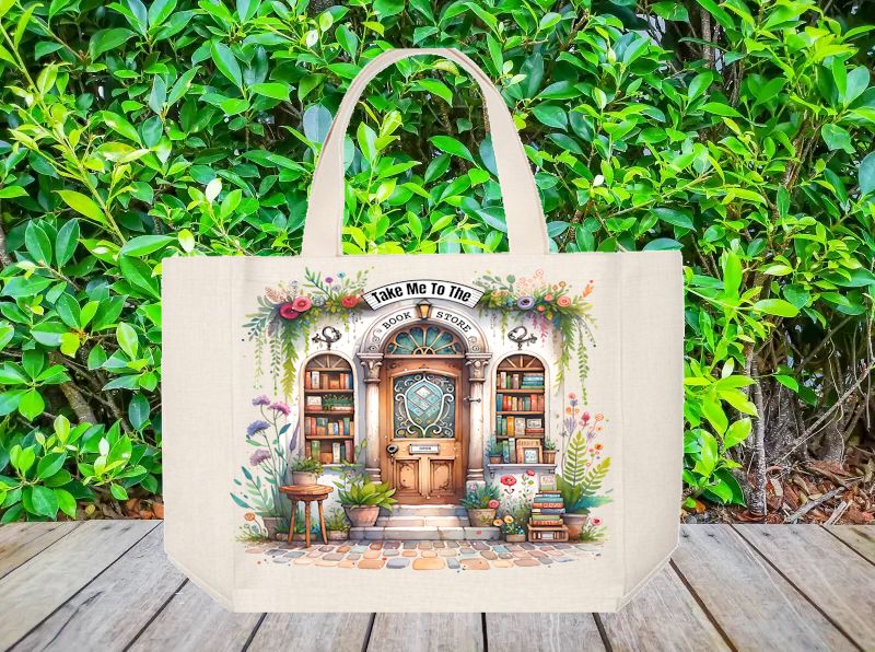 Book Bag:  TAKE ME TO THE BOOK STORE