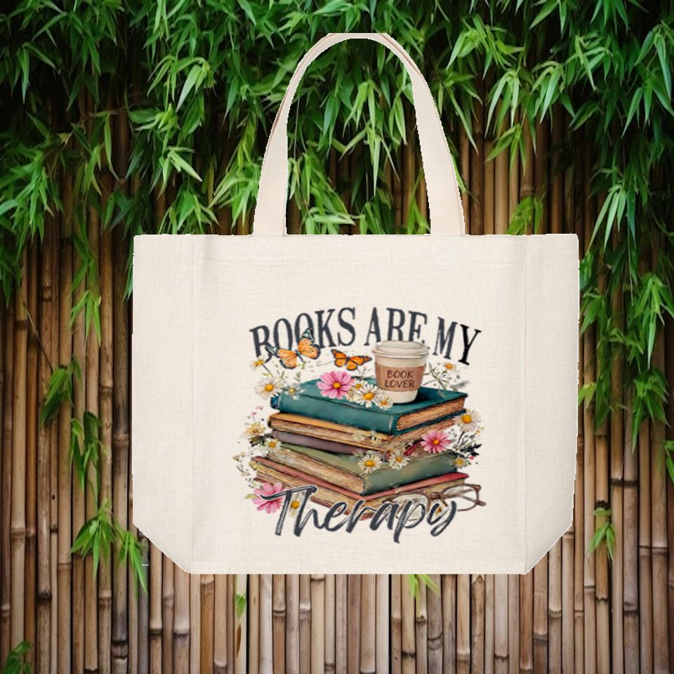 Book Bag:  BOOKS ARE MY THERAPY