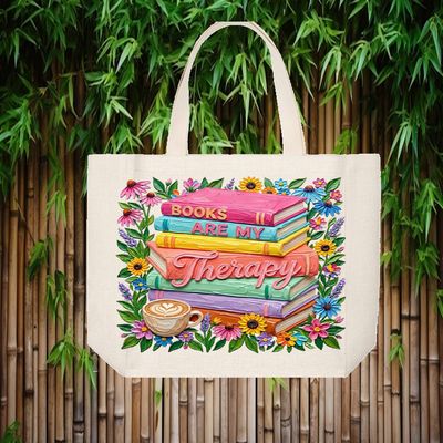 Book Bag:  BOOKS ARE MY THERAPY 2