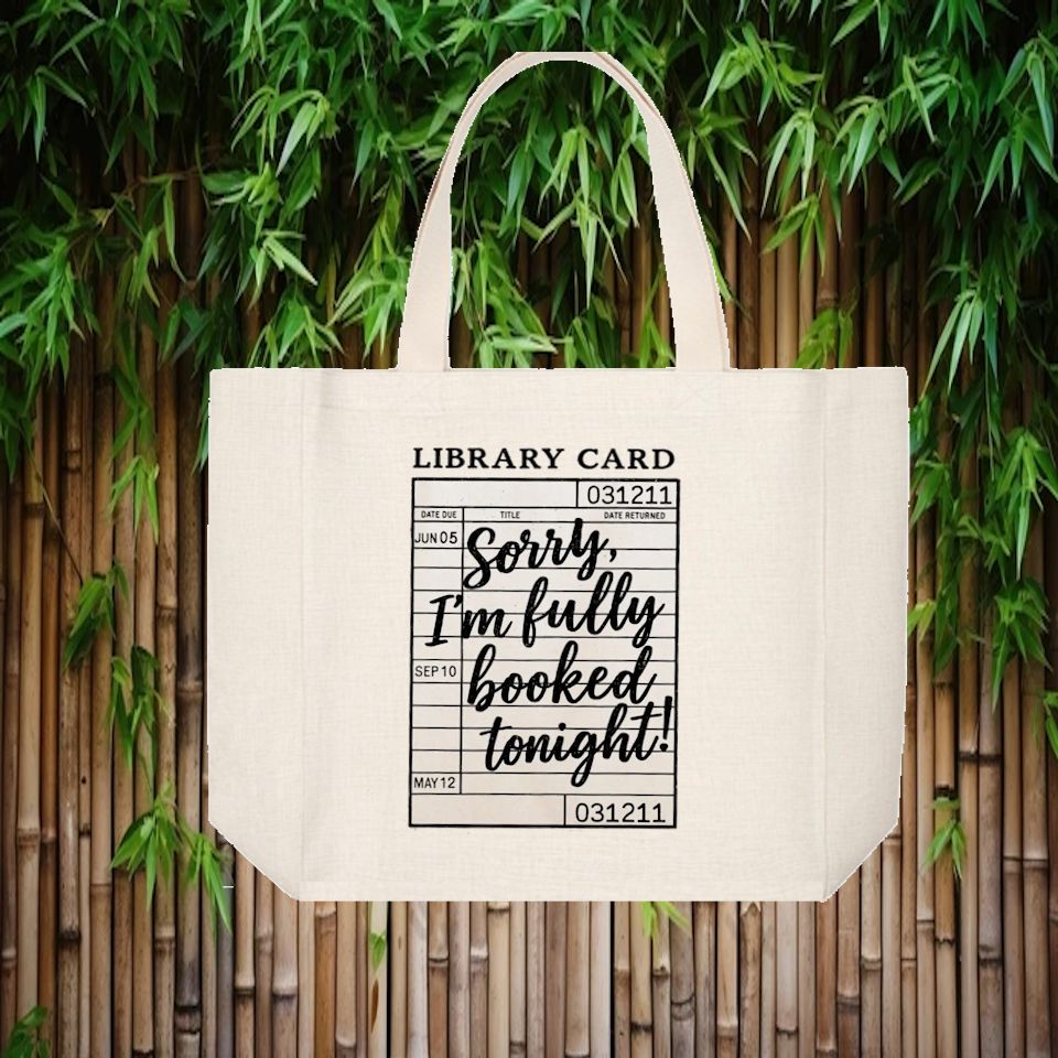 Book Bag:  SORRY I'M FULLY BOOKED TONIGHT