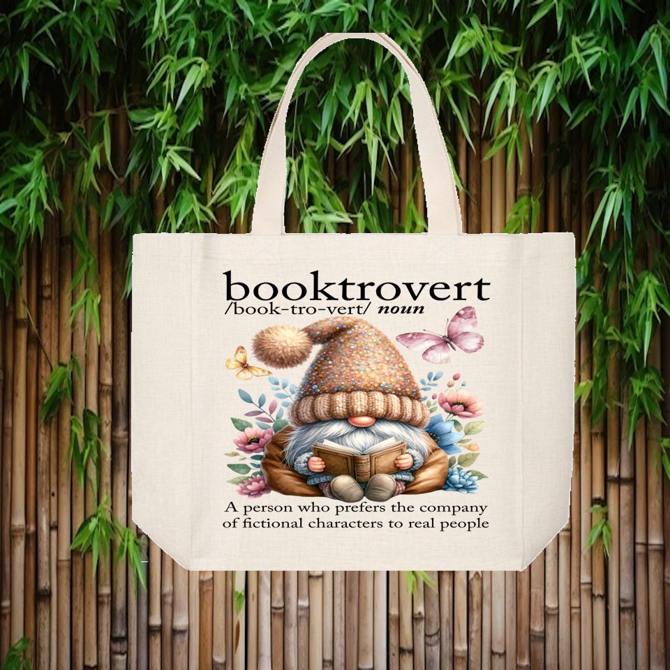Book Bag:  BOOKTROVERT