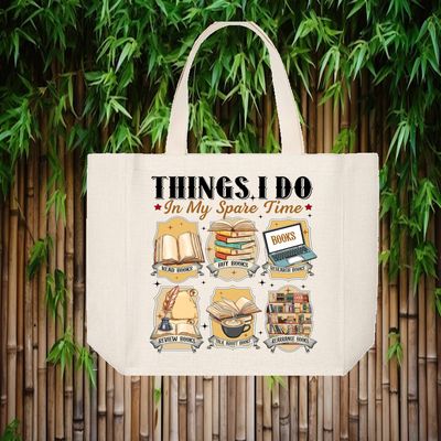 Book Bag:  THINGS I DO IN MY SPARE TIME