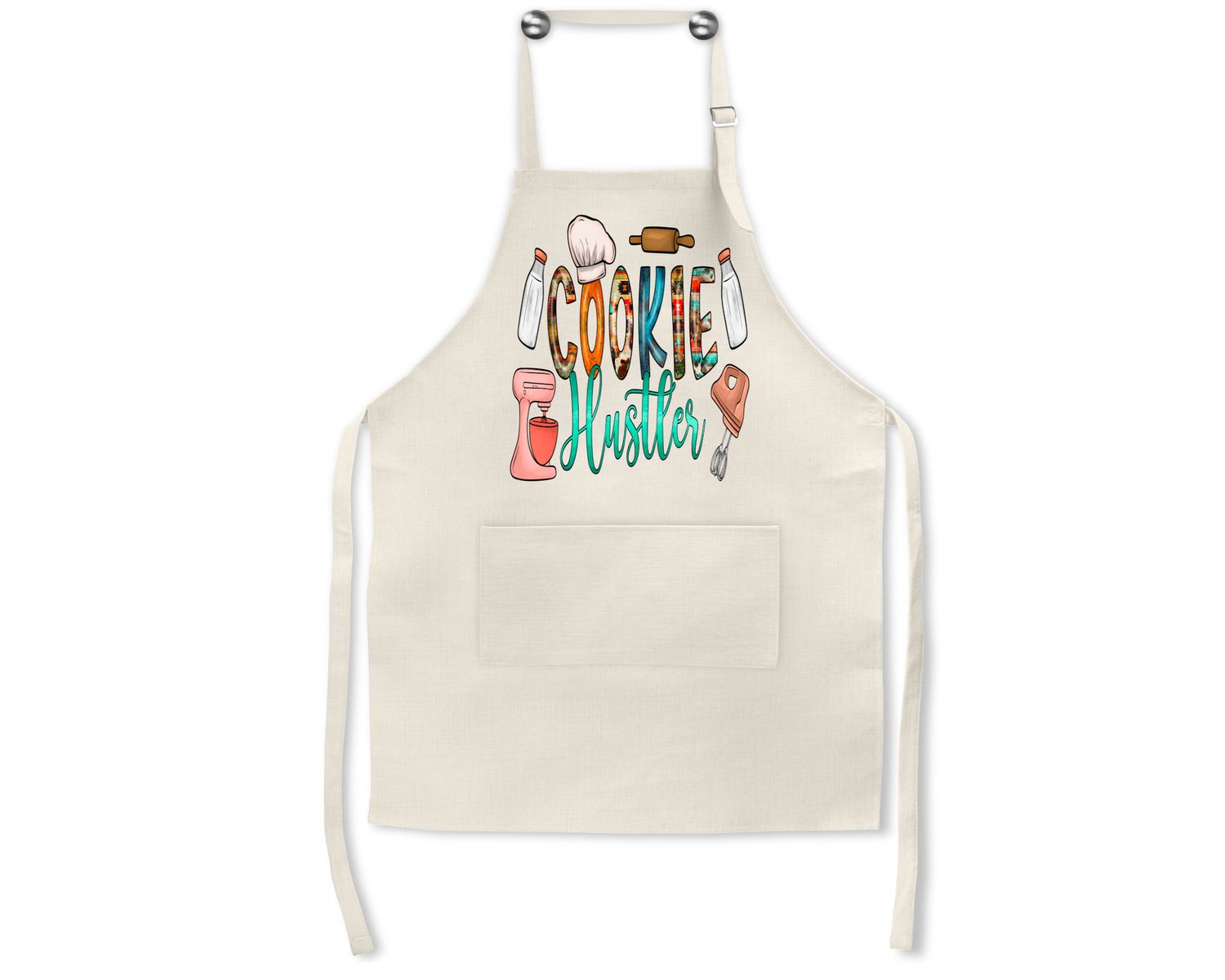 Apron: COOKIE HUSTLER