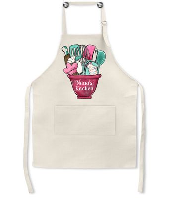 Apron:  NANA'S KITCHEN